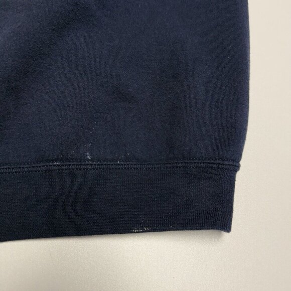 Vintage Fire Dept Sweatshirt Mens Large Blue Crew Neck Plumas Eureka California - Picture 11 of 13